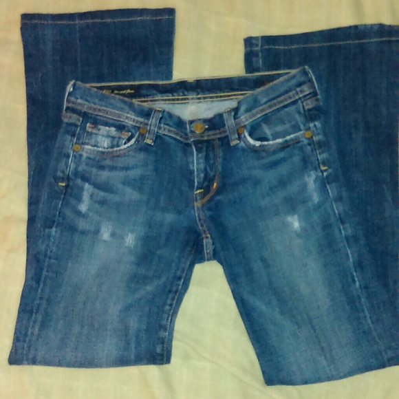 Citizens of Humanity Ric Rac Low Waist Flare jeans - Picture 2 of 4